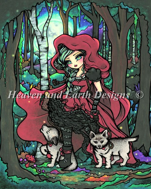 Mini Red Riding Hood HLD - Click Image to Close